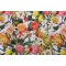 Stof France Curuba Printed Cotton Drapery Fabric in Multicolore 