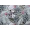 Stof France Hochi Printed Cotton Drapery Fabric in Lichen 