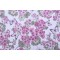 Stof France Geranium Printed Cotton Drapery Fabric in Rose 