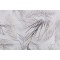 Palm Embroidered Drapery Fabric in Smoke