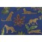 Kaufmann Verdant Embroidered Drapery Fabric in Lagoon 