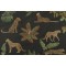 Kaufmann Verdant Embroidered Drapery Fabric in Jungle 