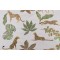 Kaufmann Verdant Embroidered Drapery Fabric in Topaz 