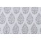 Kaufmann Meera Printed Drapery Fabric in Grey 
