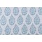 Kaufmann Meera Printed Drapery Fabric in Mist 
