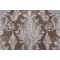 Kaufmann Far Hills Printed Linen Blend Drapery Fabric in Oak 