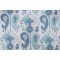 Kaufmann Salma Printed Linen Blend Drapery Fabric in Blue Moon 