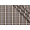 Scalamandre Checkmate Woven Decorator Fabric in Stone/Gray