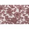 Antoinette Woven Upholstery Fabric in Crimson 