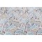 Thom Filicia Printed Linen Drapery Fabric in Bluebell for Kravet CLOSEOUT