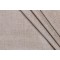 Scalamandre Alfa Plain Woven Chenille Upholstery Fabric in Ivory