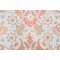 Thibaut Marseille F93132 Printed Cotton Drapery Fabric in Aqua 