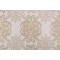 Thibaut Jakarta F98616 Printed Drapery Fabric in Taupe 