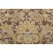 Thibaut Leopold F93304 Printed Cotton Drapery Fabric in Dark Brown 