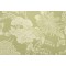 Sample of Thibaut Cut Paper F95334 Printed Cotton Drapery Fabric in Green 