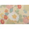 Thibaut Coco F93222 Printed Cotton Drapery Fabric in Yellow 