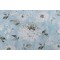 Mill Creek Adleburg-Pierside Printed Polyester Drapery Fabric in Cascade 