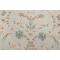 Thibaut Palisades F93824 Printed Drapery Fabric in Aqua