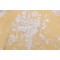 Thibaut Robin F91319 Printed Cotton Drapery Fabric in Gold