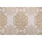Thibaut Jakarta F98616 Printed Drapery Fabric in Taupe