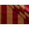 Scalamandre Velluto Boreale Velvet Upholstery Fabric in Gold/Coral