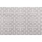 Sunbrella Fretwork Woven Solution Dyed Acrylic Outdoor Fabric in Pewter 