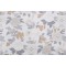Jaclyn Smith Mariela Printed Drapery Fabric in Ash for Fabricut