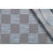 Fonthill Urquhart Sheer Drapery Fabric in Natural/Blue for Scalamandre