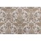 Belle Maison Sullivan Printed Linen Blend Drapery Fabric in Natural 