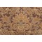 Thibaut Leopold F93304 Printed Cotton Drapery Fabric in Dark Brown
