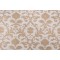 Thibaut Anita Damask F98636 Printed Drapery Fabric in Metallic on Natural