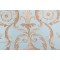Thibaut Valencia F91326 Printed Drapery Fabric in Aqua