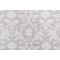 Thibaut Anita Damask F98635 Printed Drapery Fabric in White on Natural