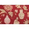 Thibaut Marrakesh F93328 Printed Drapery Fabric in Red