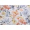 Hamilton Flora Printed Cotton Drapery Fabric in Copper 