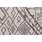 PK Lifestyles Turning Point Printed Faux-Fur Decorator Fabric in Onyx 