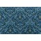 Richloom Parkview Printed Polyester Outdoor Fabric in Lagoon 