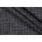 Channel Woven Chenille Upholstery Fabric in Ebony 