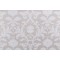 Thibaut Anita Damask F98635 Printed Drapery Fabric in White on Natural 