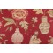 Thibaut Marrakesh F93328 Printed Drapery Fabric in Red 