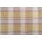 Old World Weavers Squadron Check Silk Decorator Fabric in Raffia for Scalamandre