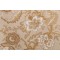 Old World Weavers Seville Printed Flax Drapery Fabric in Toffee on Almond for Scalamandre