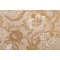 Old World Weavers Seville Printed Drapery Fabric in Toffee on Almond for Scalamandre