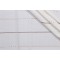 Old World Weavers Brilliants Rhinestone Embroidered Drapery Fabric in Ivoire for Scalamandre