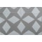 Grey Watkins Polygon Drapery Fabric in Aqua for Scalamandre