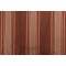 Fonthill Marcello Stripe Silk Decorator Fabric in Cocoa Brown for Scalamandre