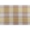Old World Weavers Squadron Check Silk Decorator Fabric in Raffia for Scalamandre