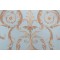 Thibaut Valencia F91326 Printed Drapery Fabric in Aqua