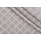 Sabrina Trellis Woven Chenille Upholstery Fabric in Linen
