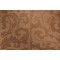 1 Yard Thibaut Frotolla Silk F91302 Printed Silk Decorator Fabric in Brown